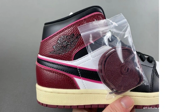 Rep EP Air FQ7818-101 High  OG 1  Black FQ7818-101 Red Jordan 0601